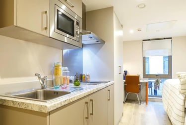 1 bed studio, Moore Street, Devonshire Green, Sheffield, S37HZ - Image 6